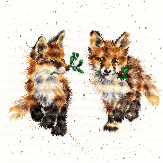 Bothy Threads Hannah Dale - Glad Tidings