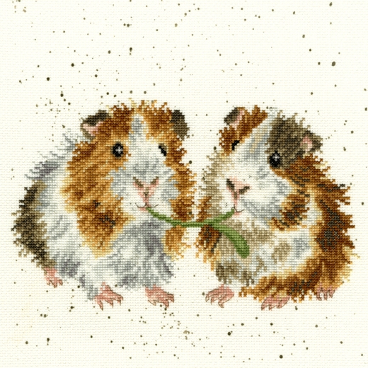Bothy Threads Hannah Dale - Lettuce Be Friends