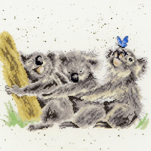 Bothy Threads Hannah Dale - Three Of A Kind