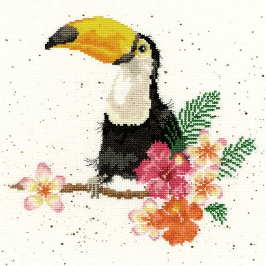 Bothy Threads Hannah Dale - Toucan Of My Affection