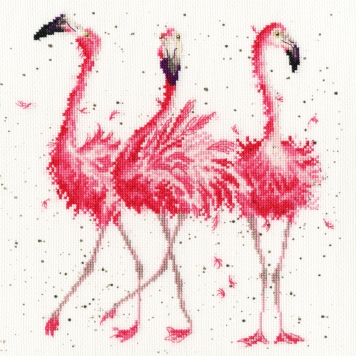 Bothy Threads Stickpackung - Pink Ladies