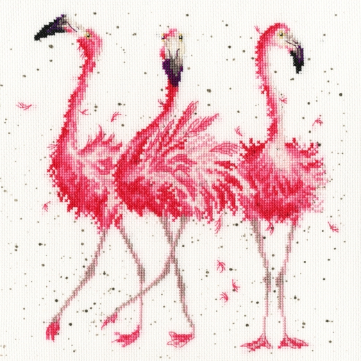 Bothy Threads Hannah Dale - Pink Ladies