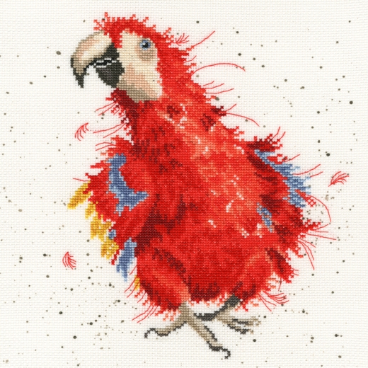 Bothy Threads Hannah Dale - Parrot On Parade