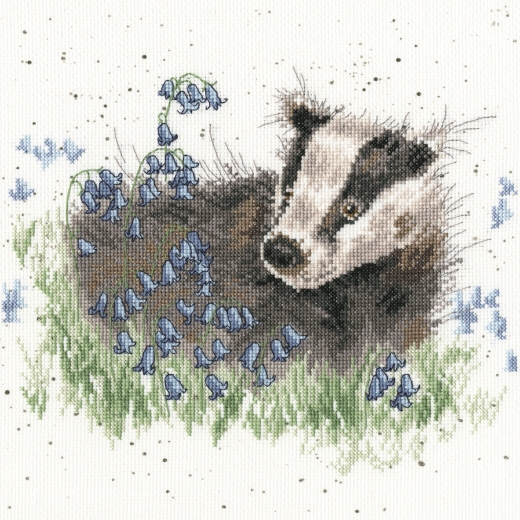 Bothy Threads Hannah Dale - Bluebell Wood