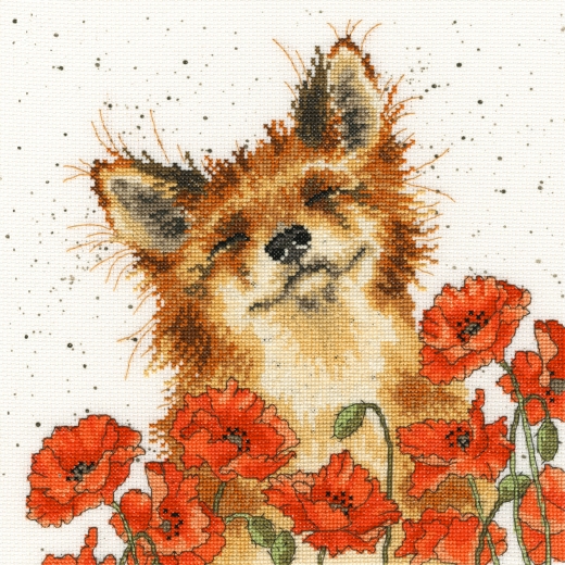 Bothy Threads Hannah Dale - Poppy Field