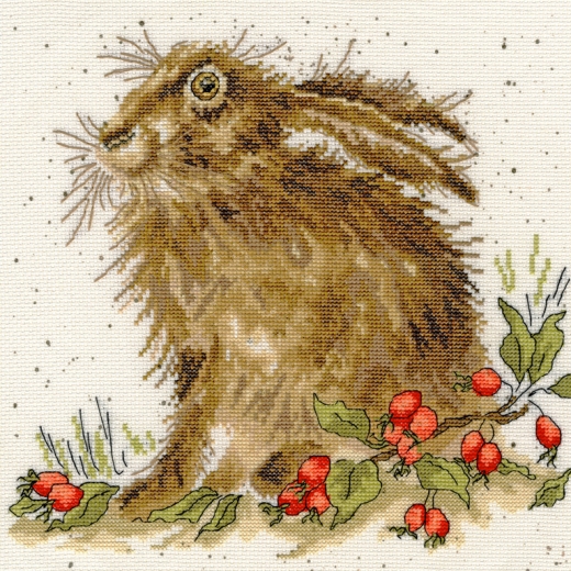 Bothy Threads Hannah Dale - Hippy Hare