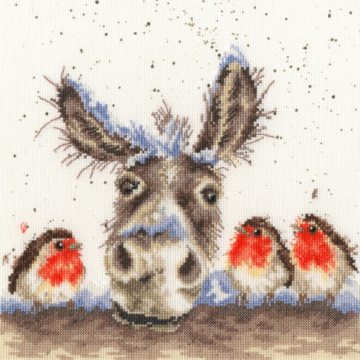 Bothy Threads Hannah Dale - Christmas Donkey