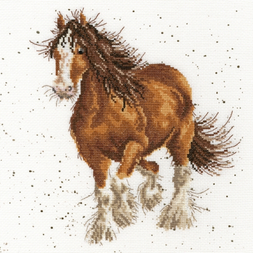 Bothy Threads Hannah Dale - Feathers