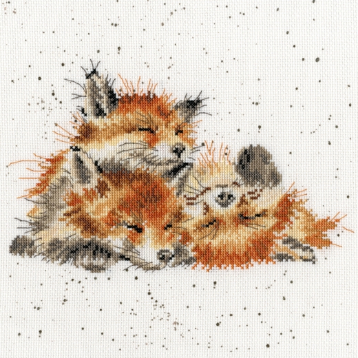 Bothy Threads Hannah Dale - Afternoon Nap