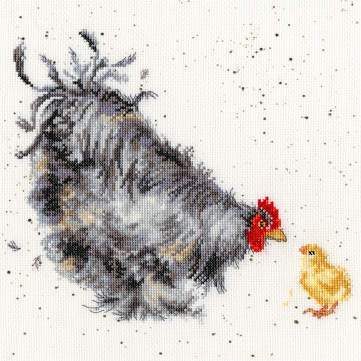 Bothy Threads Hannah Dale - Mother Hen