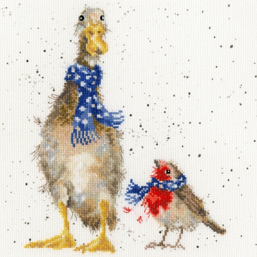 Bothy Threads Hannah Dale - Christmas Scarves