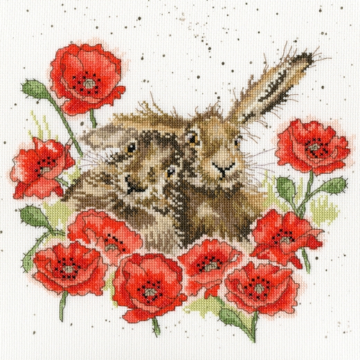 Bothy Threads Hannah Dale - Love Is In The Hare