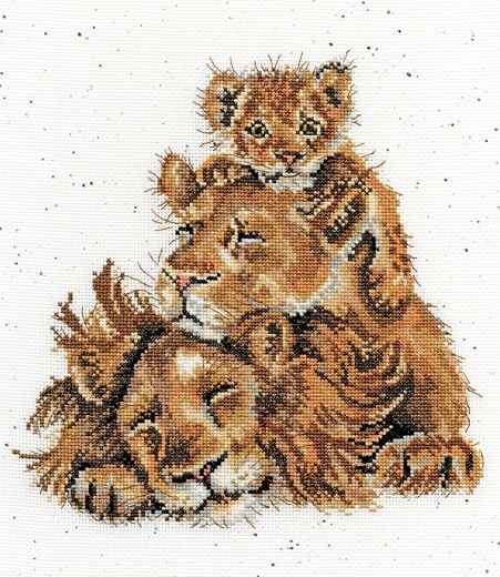 Bothy Threads Hannah Dale - Family Pride
