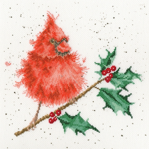 Bothy Threads Hannah Dale - Festive Feathers