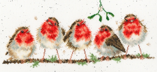 Bothy Threads Hannah Dale - Rockin’ Robins
