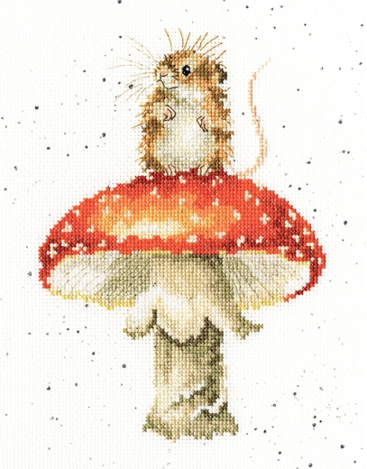 Bothy Threads Hannah Dale - He’s A Fun-Gi