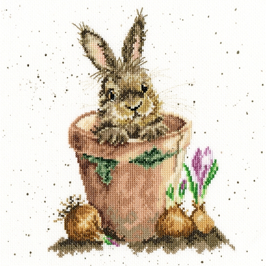Bothy Threads Hannah Dale - The Flower Pot