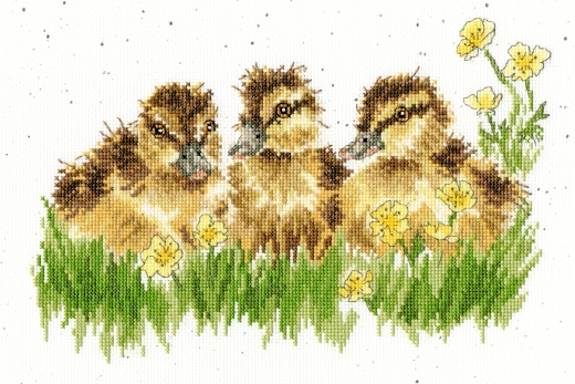 Bothy Threads Hannah Dale - Buttercup