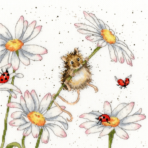 Bothy Threads Hannah Dale - Daisy Mouse