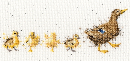 Bothy Threads Hannah Dale - Mother Duck