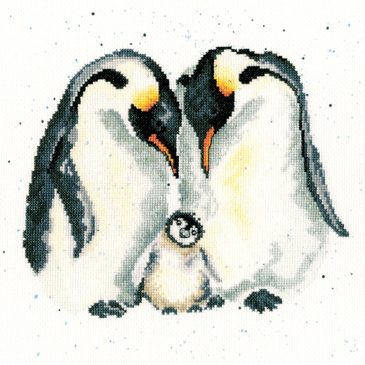 Bothy Threads Hannah Dale - The Emperor’s New Chick