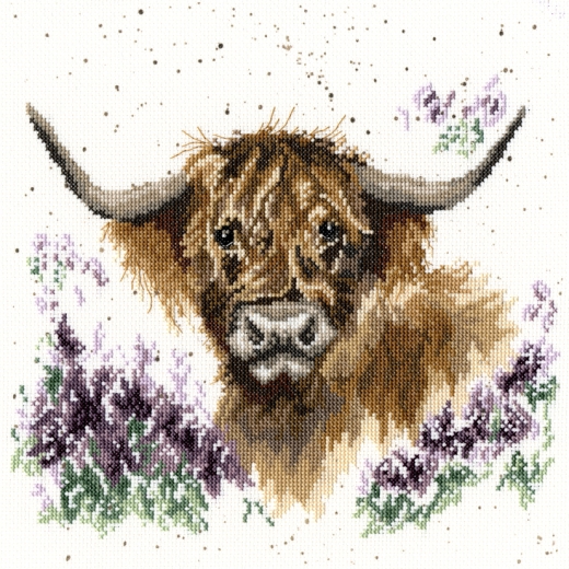Bothy Threads Hannah Dale - Highland Heathers