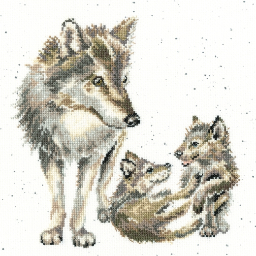 Bothy Threads Hannah Dale - Wolf Pack