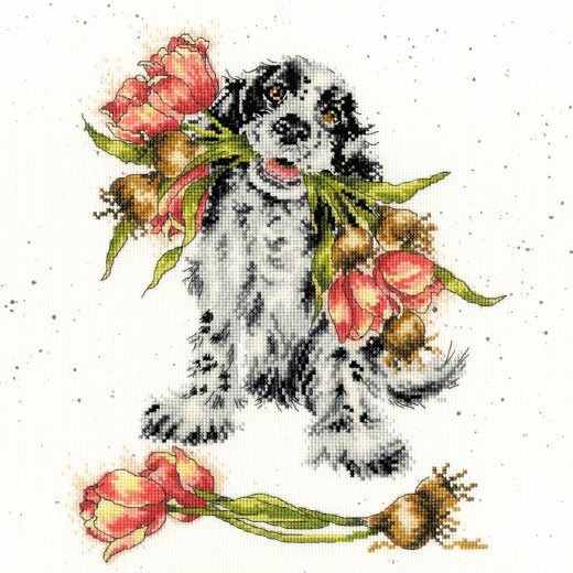 Bothy Threads Hannah Dale - Blooming With Love