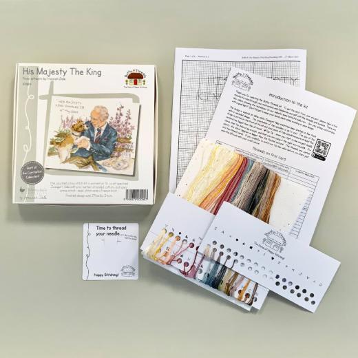 Bothy Threads - His Majesty The King - Ausverkauf