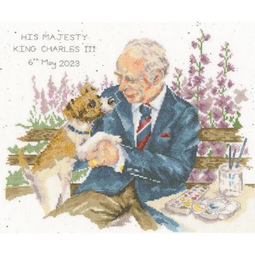 Bothy Threads Hannah Dale - His Majesty The King