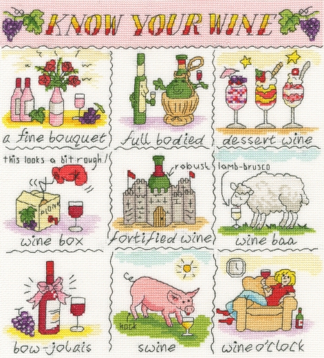 Bothy Threads Helen Smith - Know Your Wine