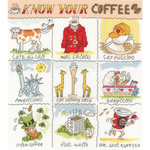 Bothy Threads Helen Smith - Know Your Coffee