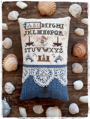 Stickvorlage Fairy Wool In The Wood - ABC Of Summer (Ausverkauf)