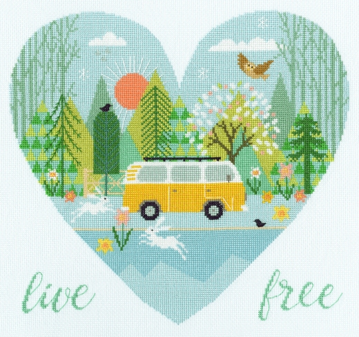 Bothy Threads Hilary Yafai - Live Free