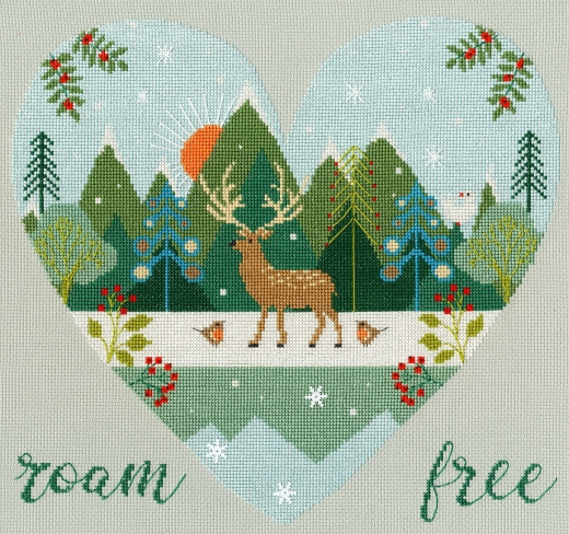 Bothy Threads Hilary Yafai - Roam Free