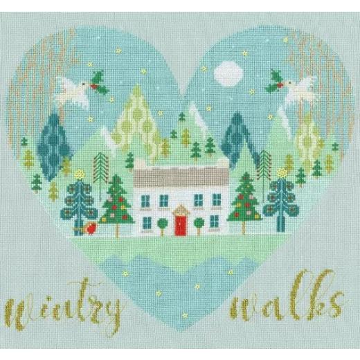 Bothy Threads Hilary Yafai - Wintry Walks