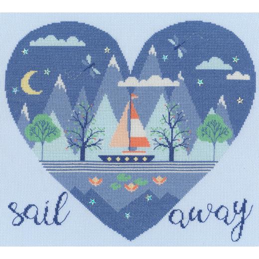 Bothy Threads Hilary Yafai - Sail Away
