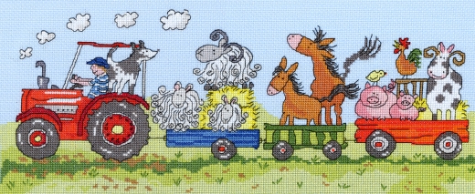Bothy Threads Stickpackung - Old McDonald (Ausverkauf)