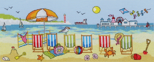 Bothy Threads Julia Rigby - Deckchair Fun
