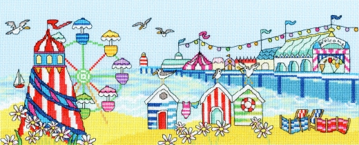 Bothy Threads Julia Rigby - Pier Fun