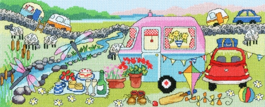 Bothy Threads Julia Rigby - Caravan Fun