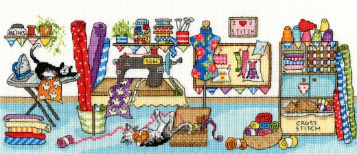 Bothy Threads Julia Rigby - Sewing Fun