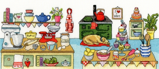 Bothy Threads Julia Rigby - Baking Fun