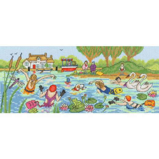 Bothy Threads Julia Rigby - Lakeside Fun