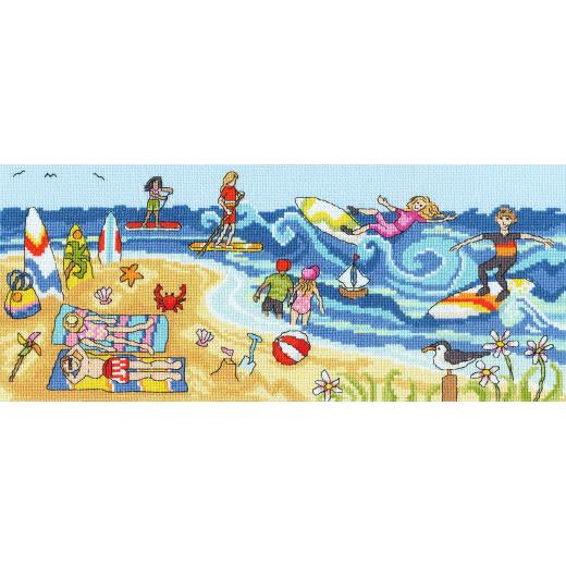 Bothy Threads Julia Rigby - Seaside Fun