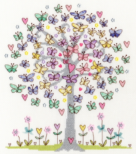 Bothy Threads Kim Anderson - Love Spring