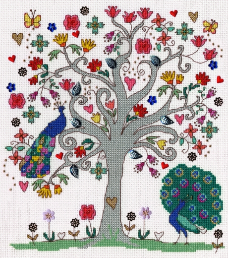 Bothy Threads Kim Anderson - Love Summer