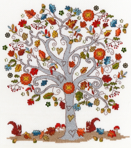 Bothy Threads Kim Anderson - Love Autumn