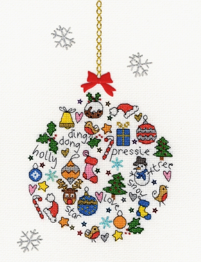 Bothy Threads Kim Anderson - Love Yule