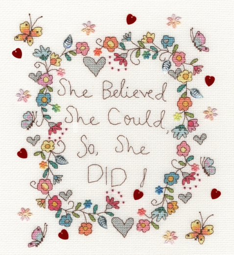 Bothy Threads Kim Anderson - Love Note